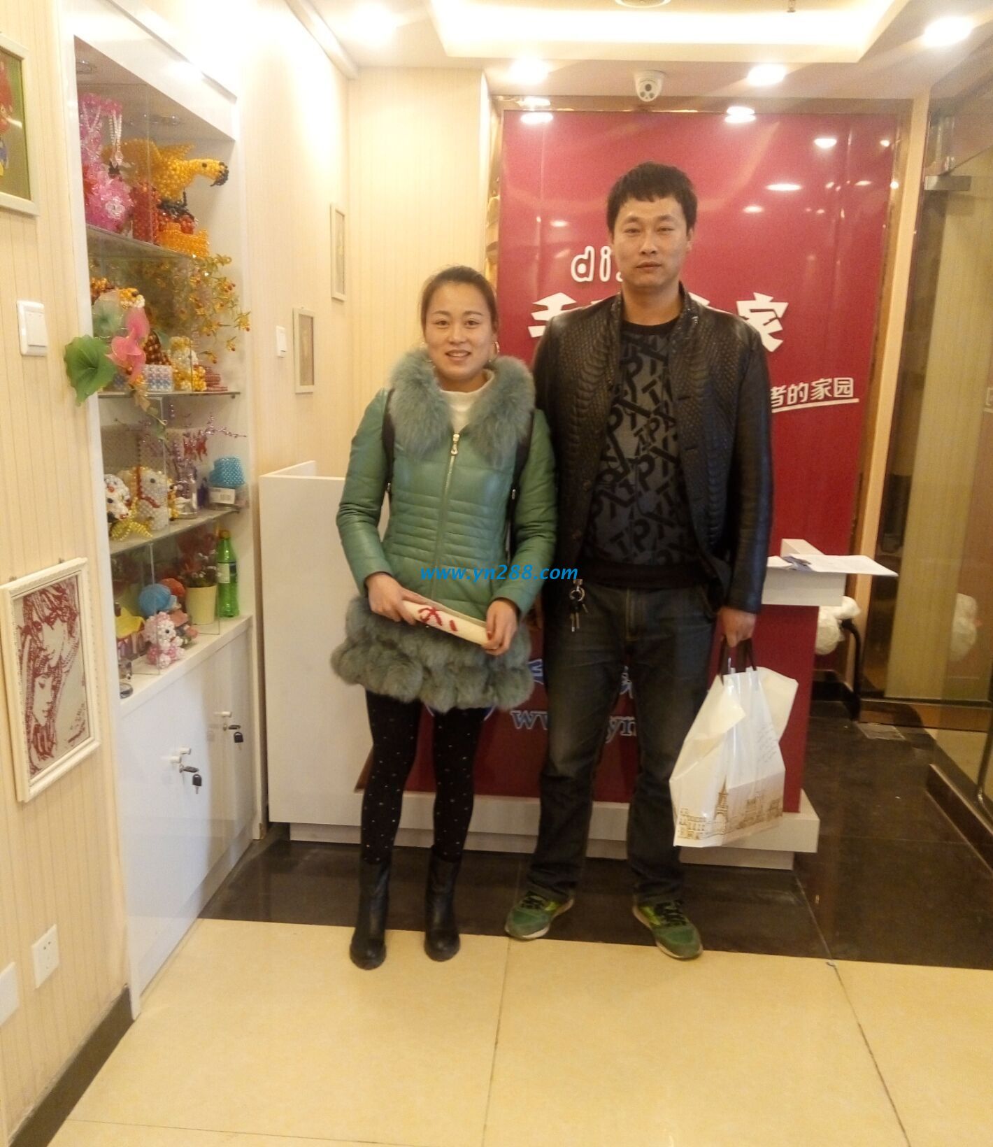 河南安陽李先生夫婦二人幾經(jīng)周折來到手工活之家總部考察 河南安陽李先生夫婦二人幾經(jīng)周折來到手工活之家總部考察(圖1)