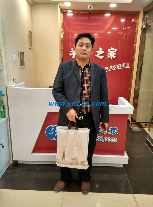 山東滕州狄先生來手工活之家總部考察項目，欲加盟代理賺大錢(圖1)