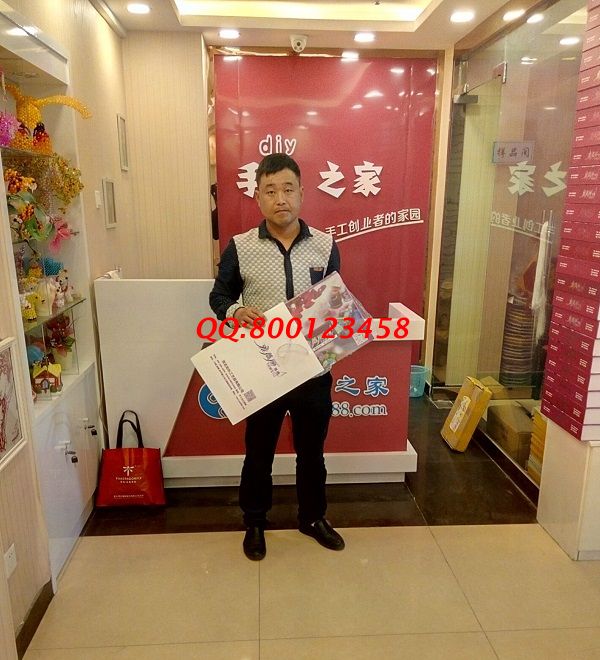 山西長治農(nóng)民郭先生來手工活之家考察找手工活做增加收入 山西長治農(nóng)民郭先生來手工活之家考察找手工活做增加收入(圖1)