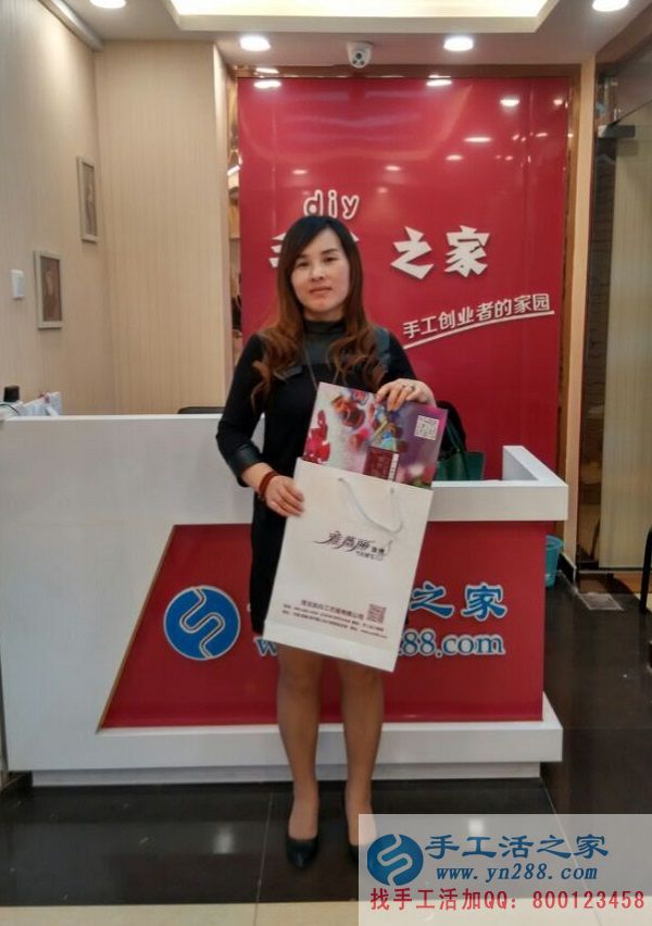 暴女士想了解邯鄲大名附近有什么手工活可以帶回家做？要不交押金的(圖1)