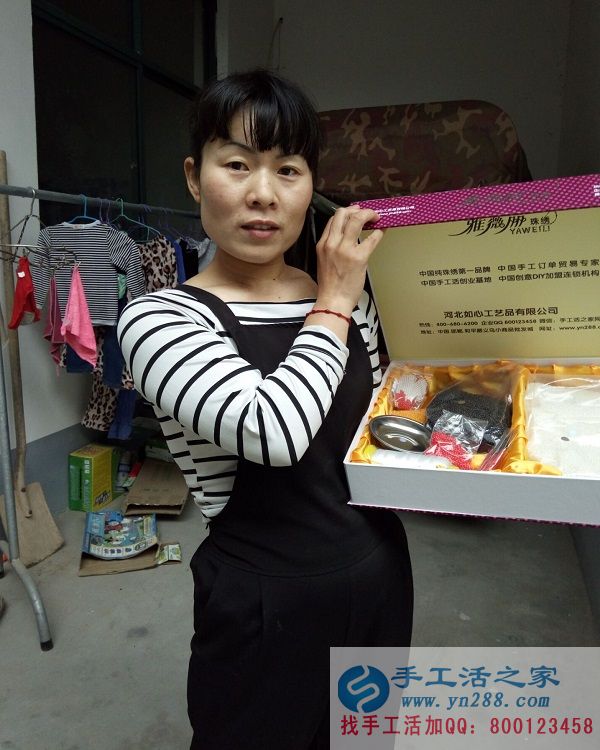 河南許昌婦女在家?guī)Ш⒆又噙m合做點什么樣的兼職手工活？(圖1)