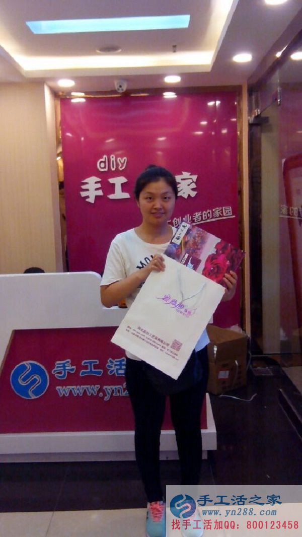 石家莊附近哪有兼職手工活外發(fā)？王女士有業(yè)余時間想找個手工活做(圖1)