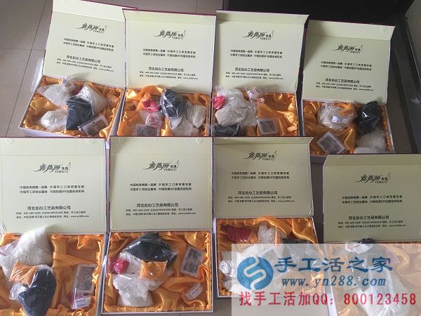 可以在家做的正規(guī)手工活串珠，手工活之家外發(fā)加工客戶訂單已發(fā)出(圖1)