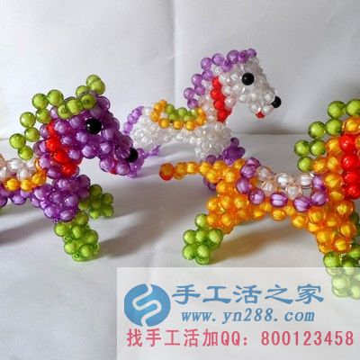 賺錢(qián)手工活外發(fā)加工 手工活外發(fā)加工回收 手工活亞克力串珠外放(圖2)