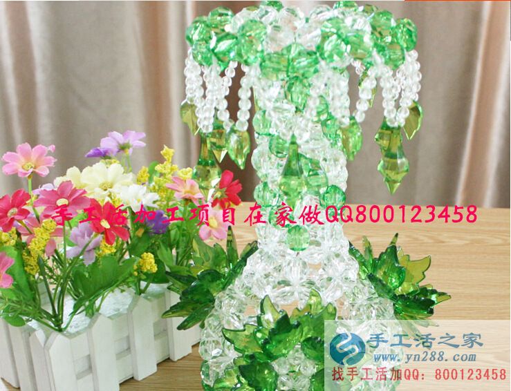 黑龍江 七臺(tái)河手工活兼職項(xiàng)目 無(wú)押金手工活在家兼職 外發(fā)手工活串珠(圖2)