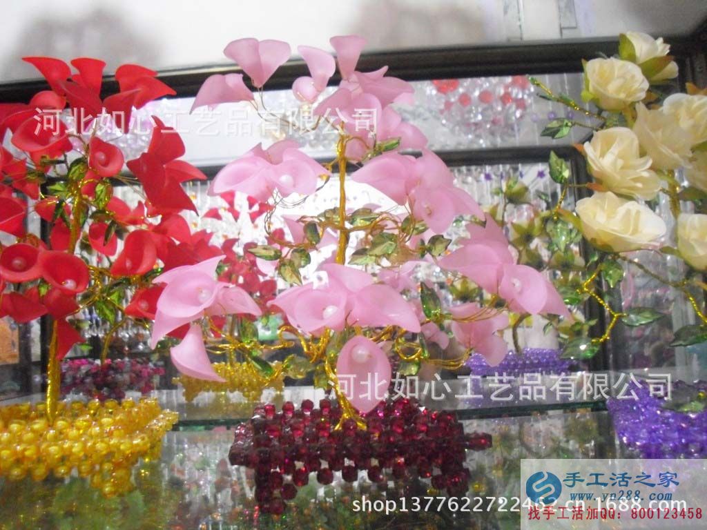絲網(wǎng)花加工制作 領(lǐng)料廠家回收手工活 計(jì)件工資無押金手工活外放(圖5)