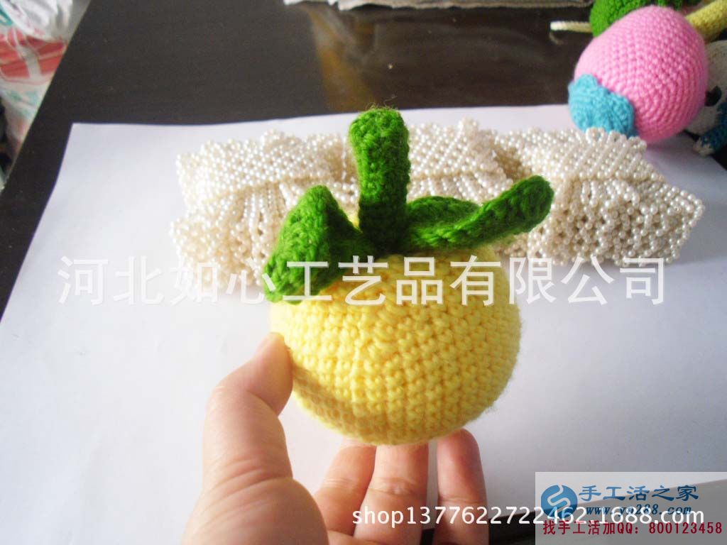浙江嘉興手工活外發(fā) 無(wú)押金手工活毛線(xiàn)編織 手工活加工回收(圖4)