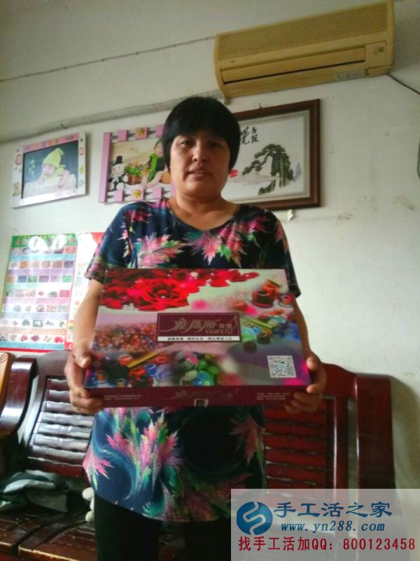 河北省石家莊市贊皇縣梁女士手工活兼職手工活外發(fā)項(xiàng)目在家就可以賺錢的項(xiàng)目 梁女士