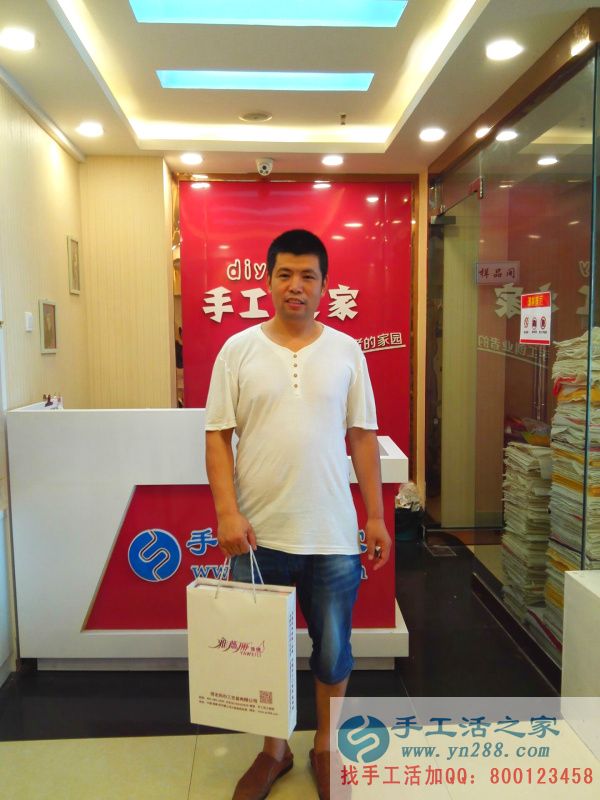 哪里有手工活兼職外發(fā)加工日結(jié)工資,河南劉先生告訴你 劉先生
