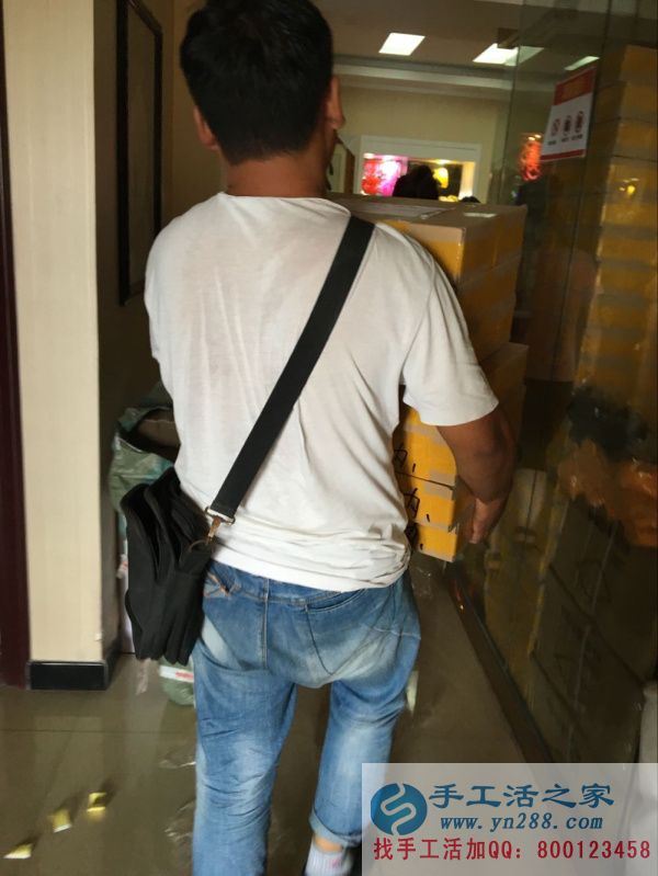 在農(nóng)村有什么代加工手工活嗎？手工活之家正在外發(fā)手工活串珠