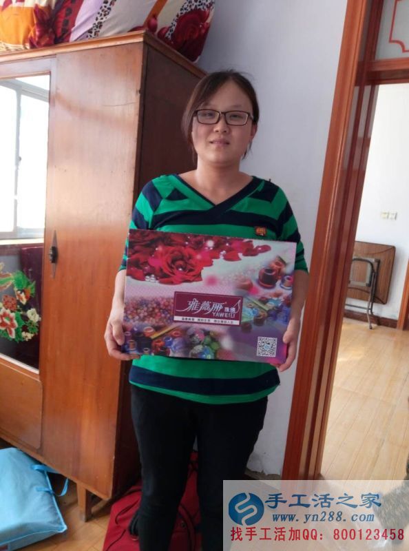 家庭婦女靠做手工活實(shí)現(xiàn)人生價值！江西萬女士在家做手工活賺錢比上班還多！