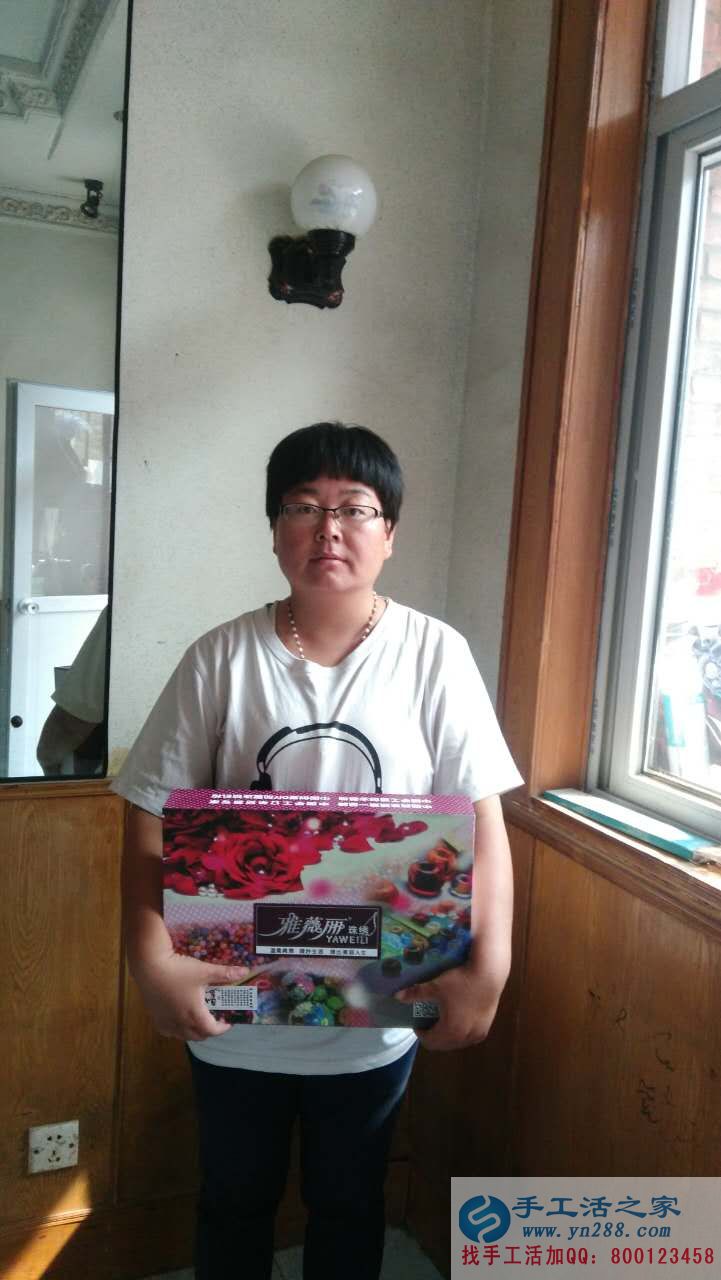 石家莊辛集市村級代理戴大姐夫婦在家組織人做手工活致富 石家莊辛集市村級代理戴大姐夫婦在家組織人做手工活致富