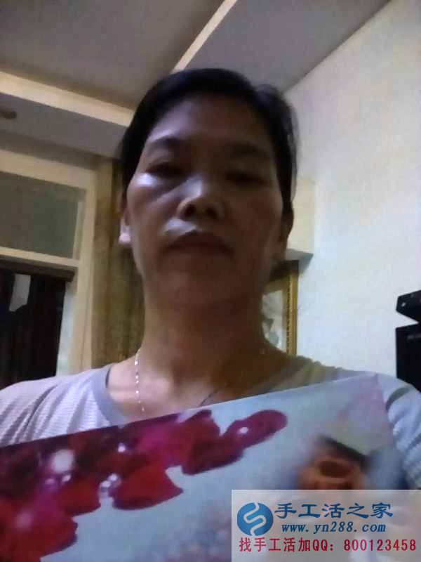河南漯河有什么適合農(nóng)村婦女做的手工活？王大姐想找手工活做