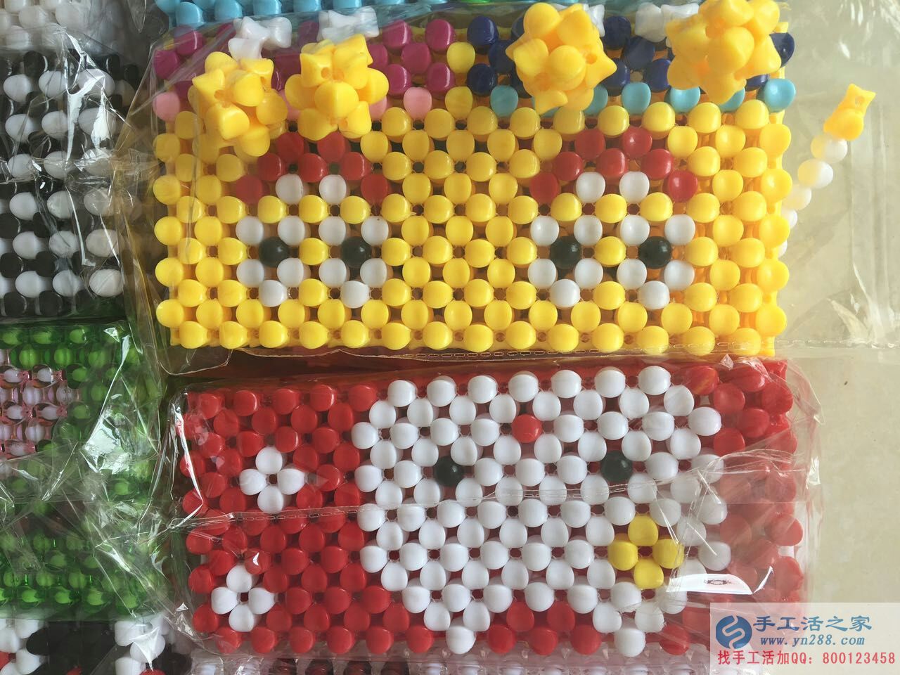 廣西百色市覃女士找到可以在家做的手工活，不交押金不用錢