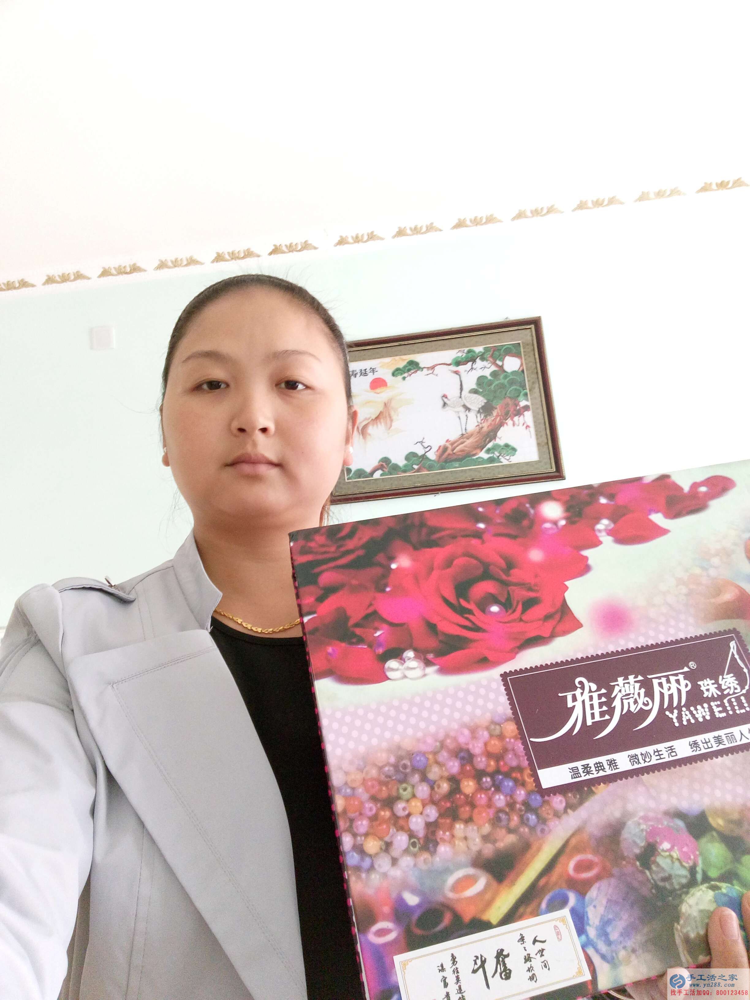 兼職全職皆可手工活，四川綿陽寶媽做手工活賺錢帶孩子兩不誤！