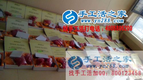  帶你走上致富成功路，手工活之家良心企業(yè)外發(fā)加工好項目！