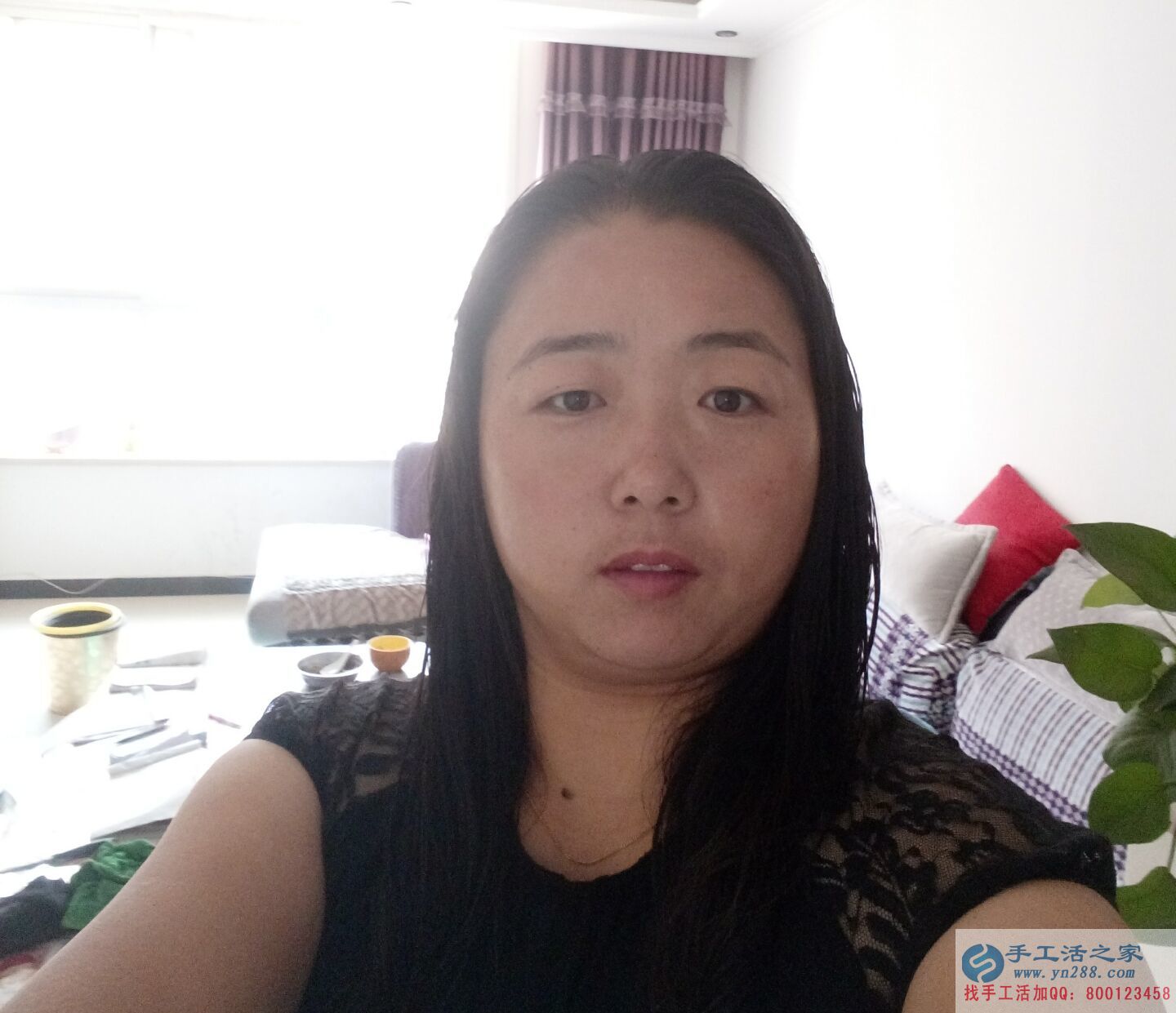 河北肥鄉(xiāng)縣柳女士做手工活收到加工費(fèi)360元，勤勞致富好榜樣！