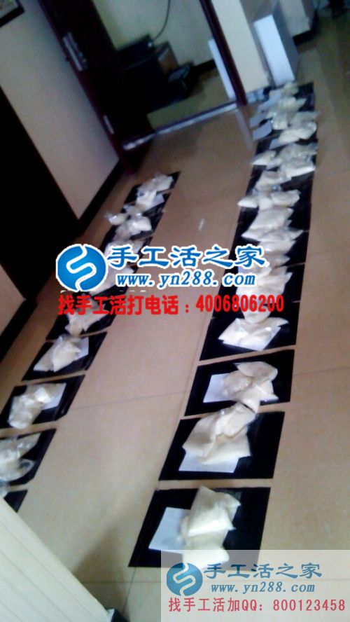 想要致富不用愁！浙江寧波張先生選擇手工活之家好項(xiàng)目