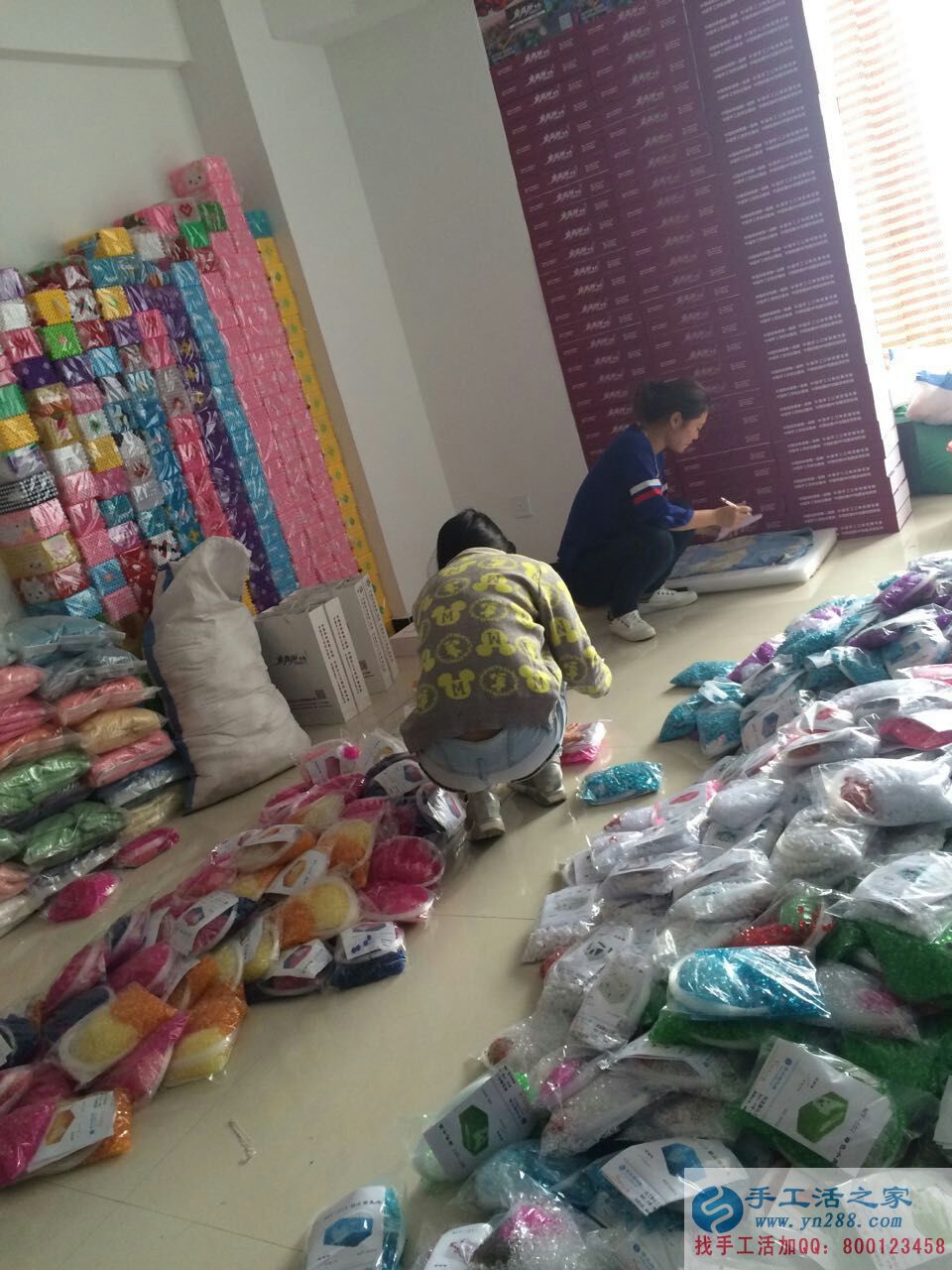 遼寧王女士想做兼職哪里找？手工活之家兼職好項(xiàng)目