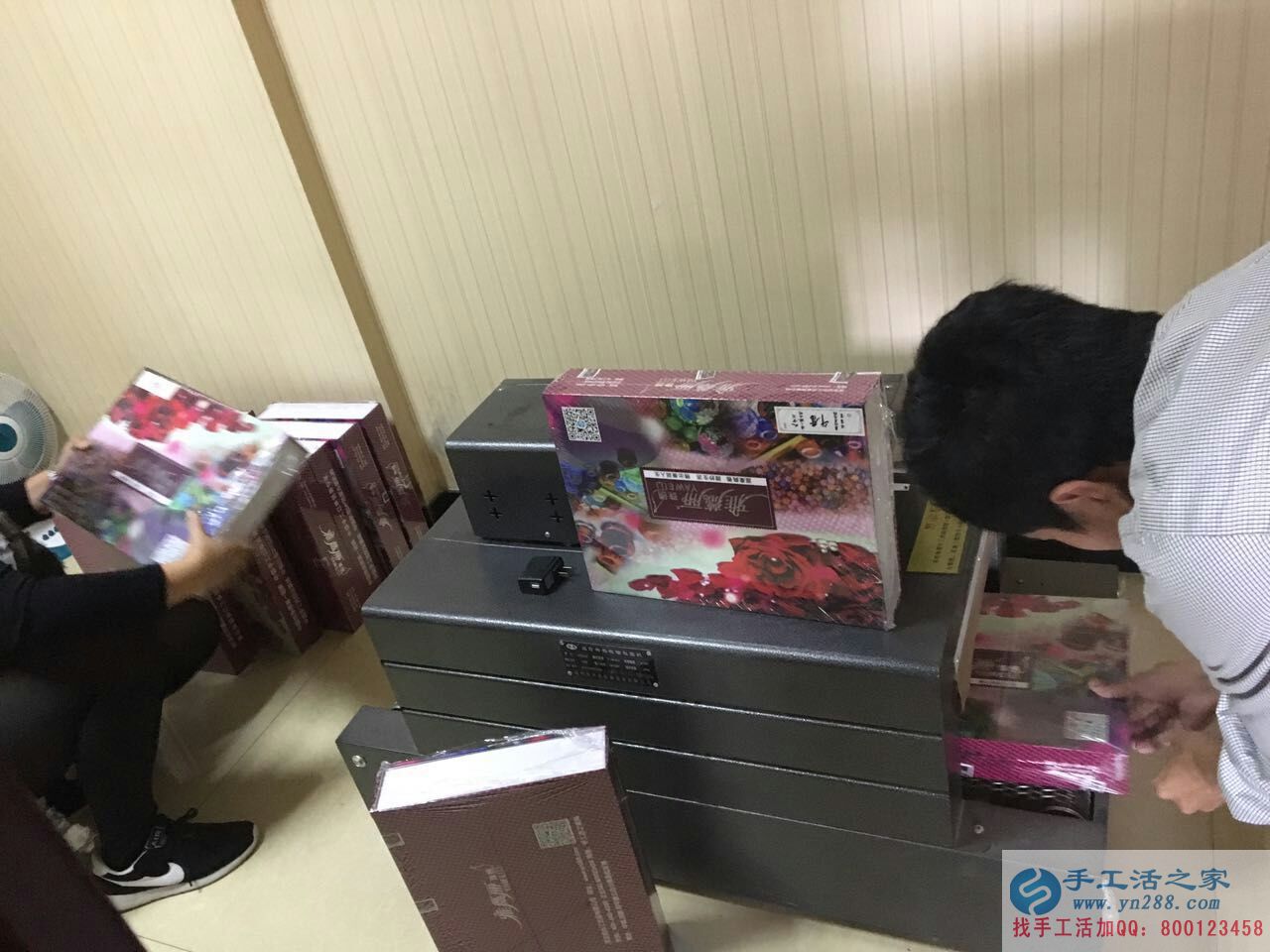 商人獨到眼光，湖南郴州歐陽先生選擇手工活之家創(chuàng)業(yè)
