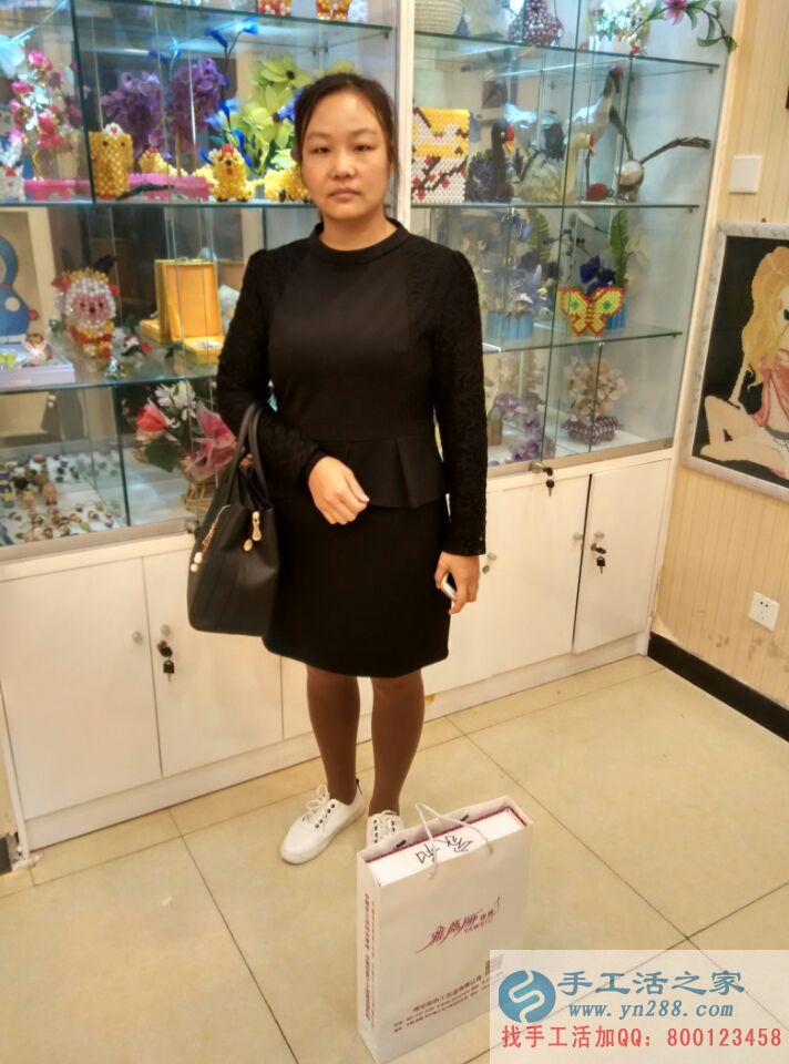 河北武安李女士想做手工活掙錢(qián)選擇手工活之家好項(xiàng)目 河北武安李女士想做手工活掙錢(qián)選擇手工活之家好項(xiàng)目