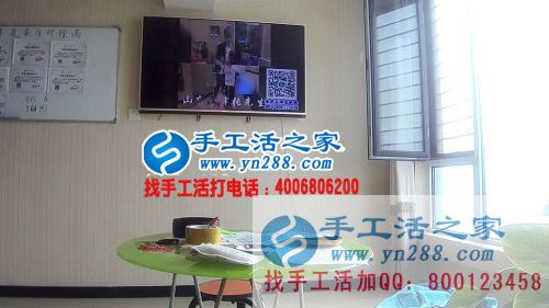 男士也做手工活！河南許先生來手工活之家找兼職手工活