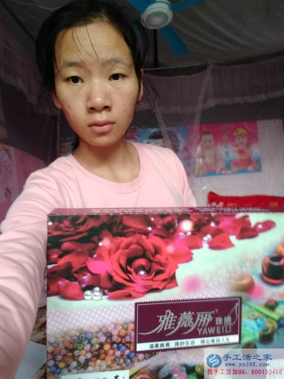 想要致富不用愁！浙江寧波張先生選擇手工活之家好項(xiàng)目