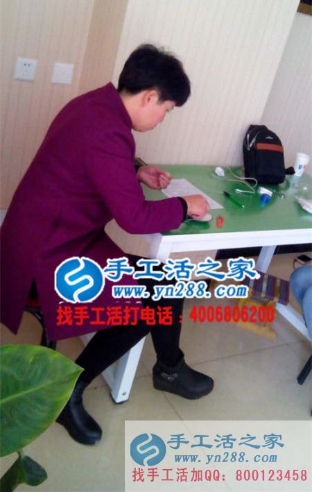  祝賀河北肥鄉(xiāng)呂女士加入手工活之家村代理，預留鎮(zhèn)代理
