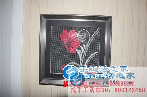 福建寧德劉女士業(yè)余時(shí)間做手工活串珠繡豐富生活又賺錢 福建寧德劉女士業(yè)余時(shí)間做手工活串珠繡豐富生活又賺錢