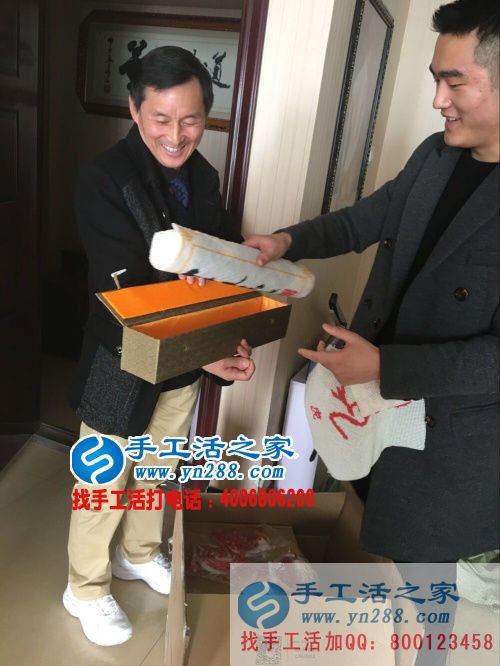 四川廣元市楊先生做手工活創(chuàng)業(yè)從個人加工到村級代理 四川廣元市楊先生做手工活創(chuàng)業(yè)從個人加工到村級代理