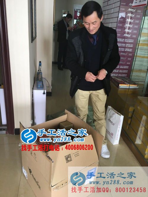 四川廣元市楊先生做手工活創(chuàng)業(yè)從個人加工到村級代理 四川廣元市楊先生做手工活創(chuàng)業(yè)從個人加工到村級代理