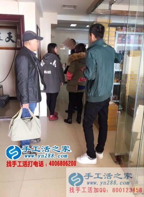 河南信陽寧先生想幫家人找個時間自由的手工活兼職哪里有？