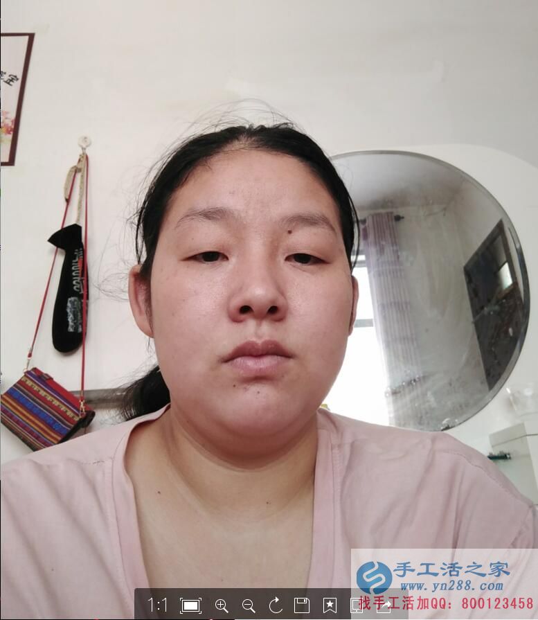 寶媽業(yè)余做什么？邯鄲臨漳縣楊女士做手工活收到加工費(fèi)360元