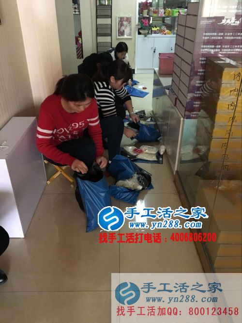 河北武安任先生陪妻子來手工活之家找到發(fā)家致富好項目 河北武安任先生陪妻子來手工活之家找到發(fā)家致富好項目