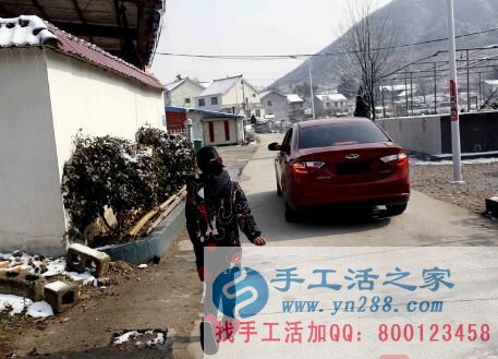 手工活之家關(guān)注安徽岳西石關(guān)鄉(xiāng)留守兒童，提供在家賺錢的方法
