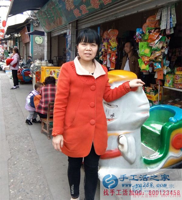 從個人加工到村級代理，四川廣元李女士開始組織人做手工活創(chuàng)業(yè)啦！