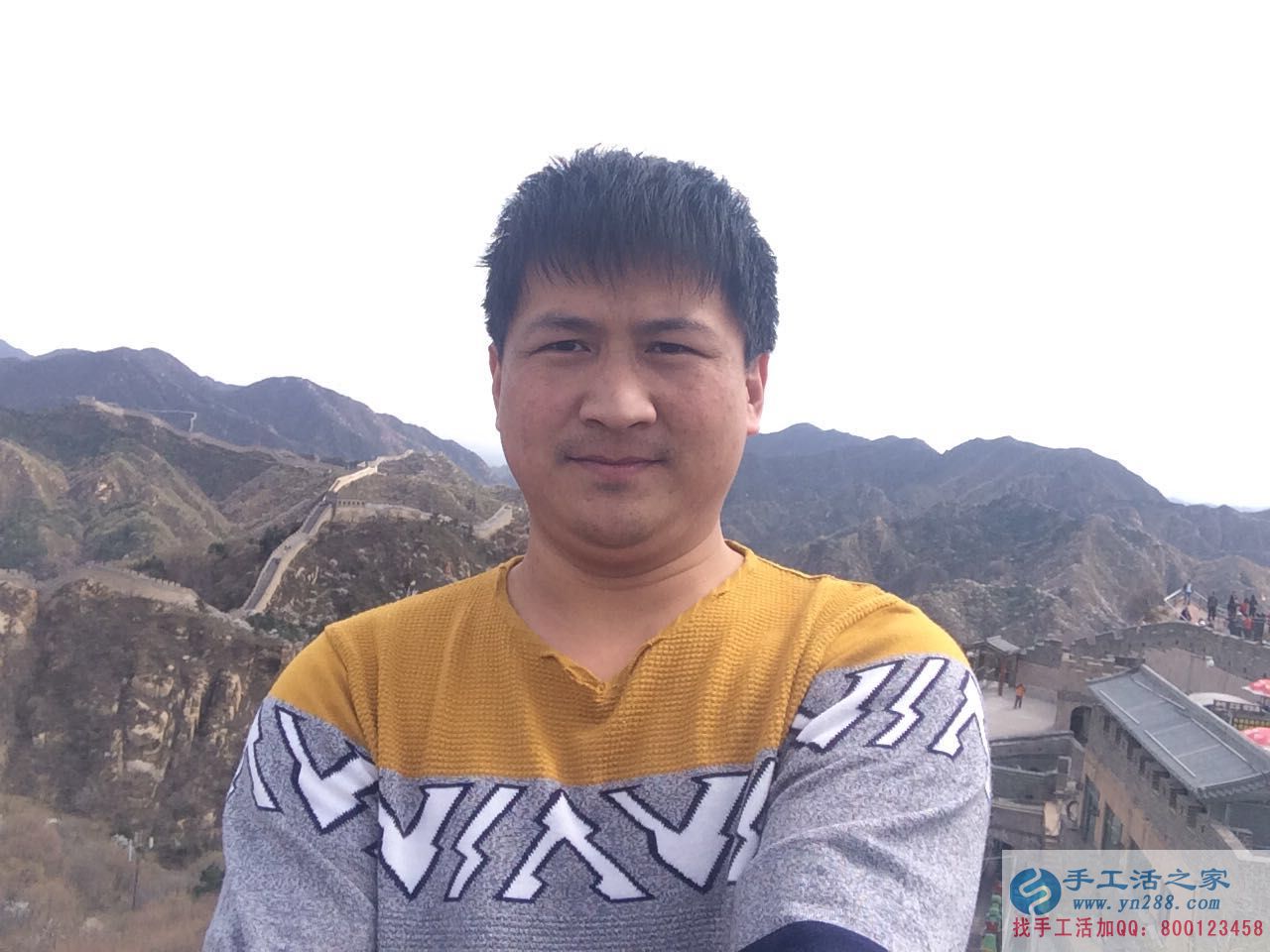  山東德州寧津縣王先生：不到長城非好漢，不做手工活代理非創(chuàng)業(yè)！