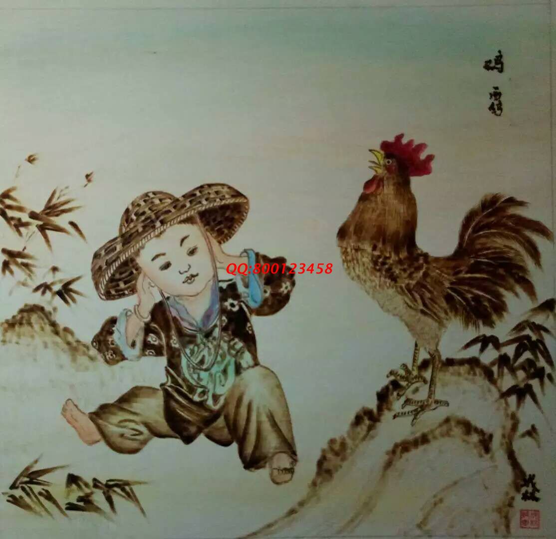 【民間手工藝品推介】邱縣傳統(tǒng)純手工烙畫，《十二生肖系列》預(yù)約定制