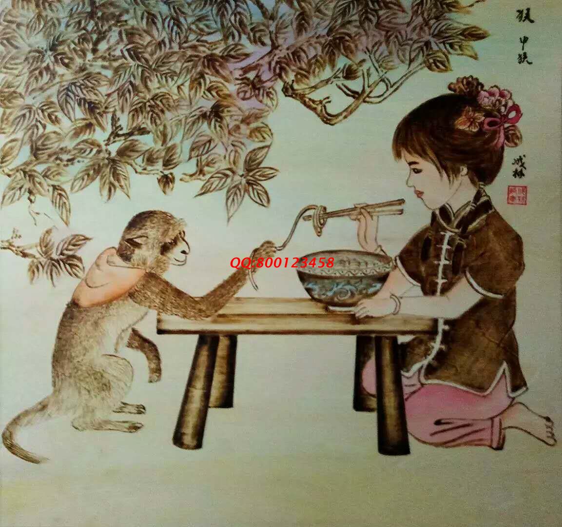 【民間手工藝品推介】邱縣傳統(tǒng)純手工烙畫，《十二生肖系列》預(yù)約定制