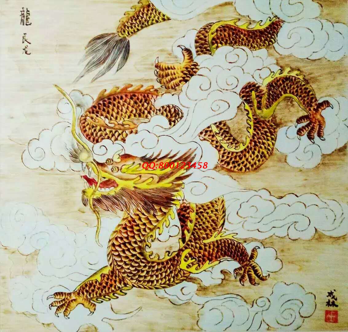 【民間手工藝品推介】邱縣傳統(tǒng)純手工烙畫，《十二生肖系列》預(yù)約定制