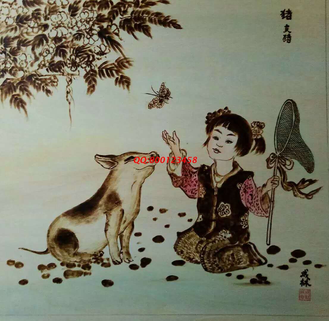 【民間手工藝品推介】邱縣傳統(tǒng)純手工烙畫，《十二生肖系列》預(yù)約定制