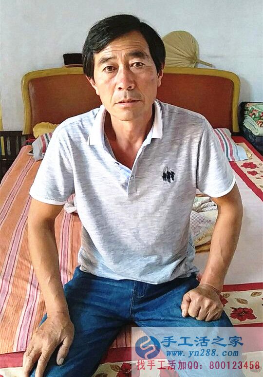 農(nóng)村大叔要?jiǎng)?chuàng)業(yè)！恭喜河北邢臺(tái)羊范鎮(zhèn)秦先生加入手工活之家村代理