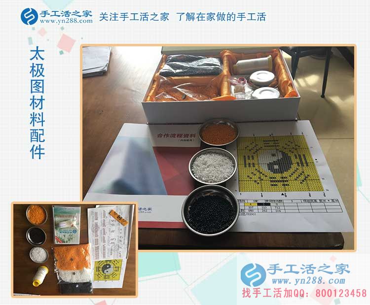 9月4日，做好彩珠繡手工活加工，就要做到以下幾點。手工之家接待考察加工客戶剪影