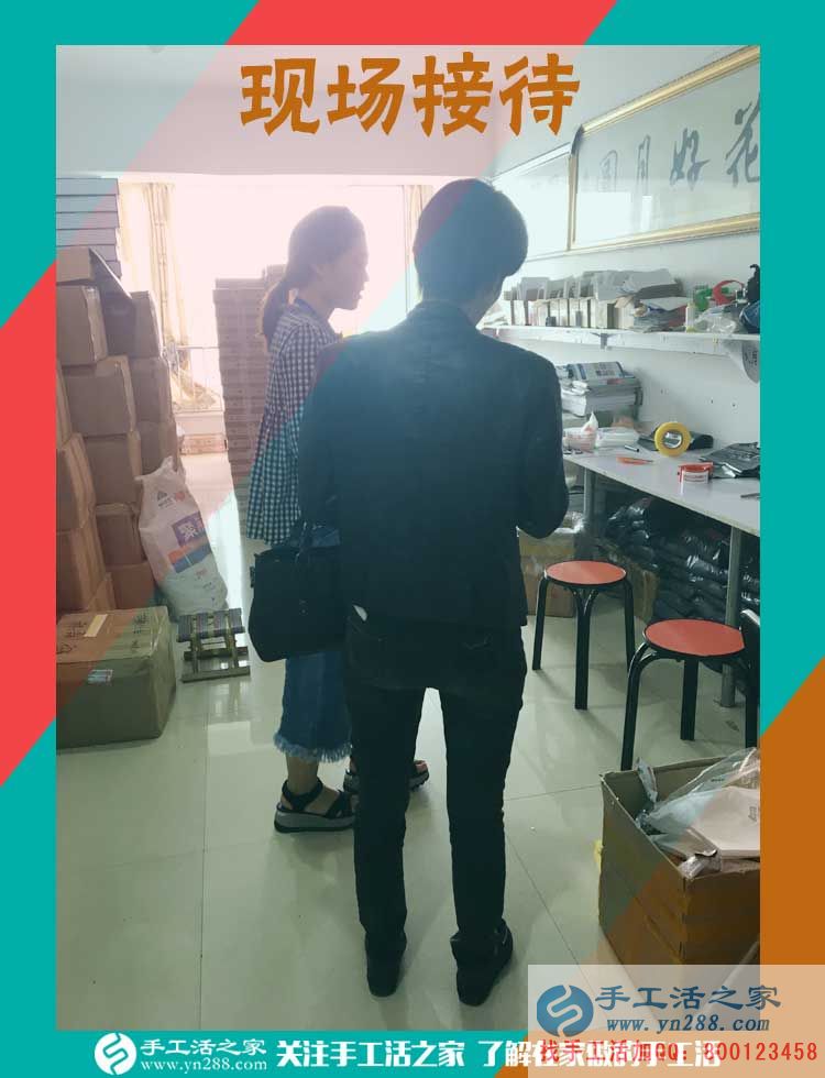 帶著孩子沒錢花，湖南雙峰朱女士在手工活之家找到適合自己的手工活賺錢好方法(圖2)