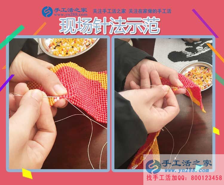 逛街激發(fā)做手工活熱情，山東泰安鄭女士找到手工活之家達(dá)成美麗的愿望
