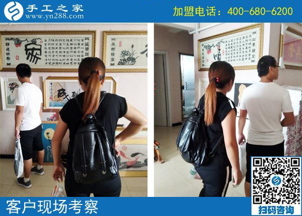 家庭主婦如何有了兩份收入？黑龍江密山武女士邊做手工活加盟項目邊說