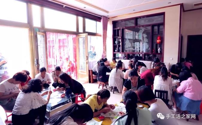 又結(jié)算3600元，吉林延吉耿女士連續(xù)結(jié)算彩珠繡免押金手工活加工費(fèi)