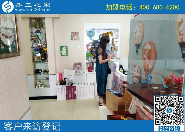 從十字繡到珠繡，陜西榆林劉女士沒有停止做手工活外發(fā)加工掙錢