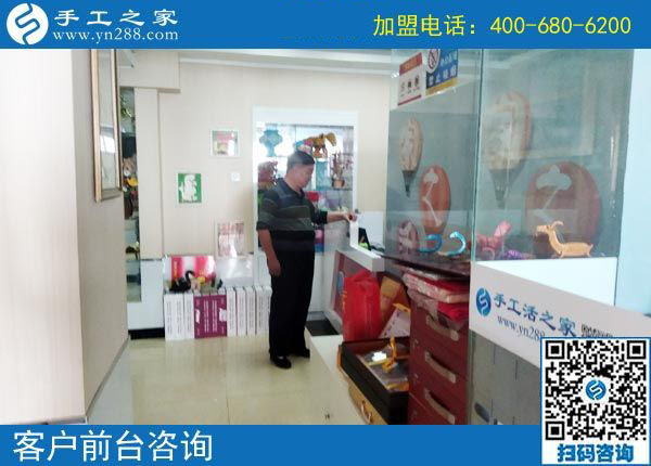 9月14日，正規(guī)手工加工回收項目是真正的免押金手工活，手工之家接待考察合作加工客戶剪影