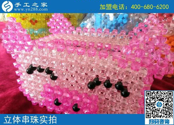 一個(gè)人的幸福是一家人的幸福，四川安順李女士找到珠繡手工活加工項(xiàng)目